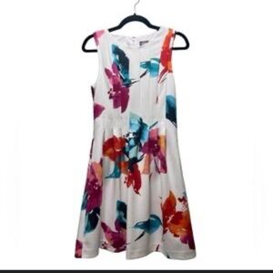 Vince Camuto Multicolor Floral Dress